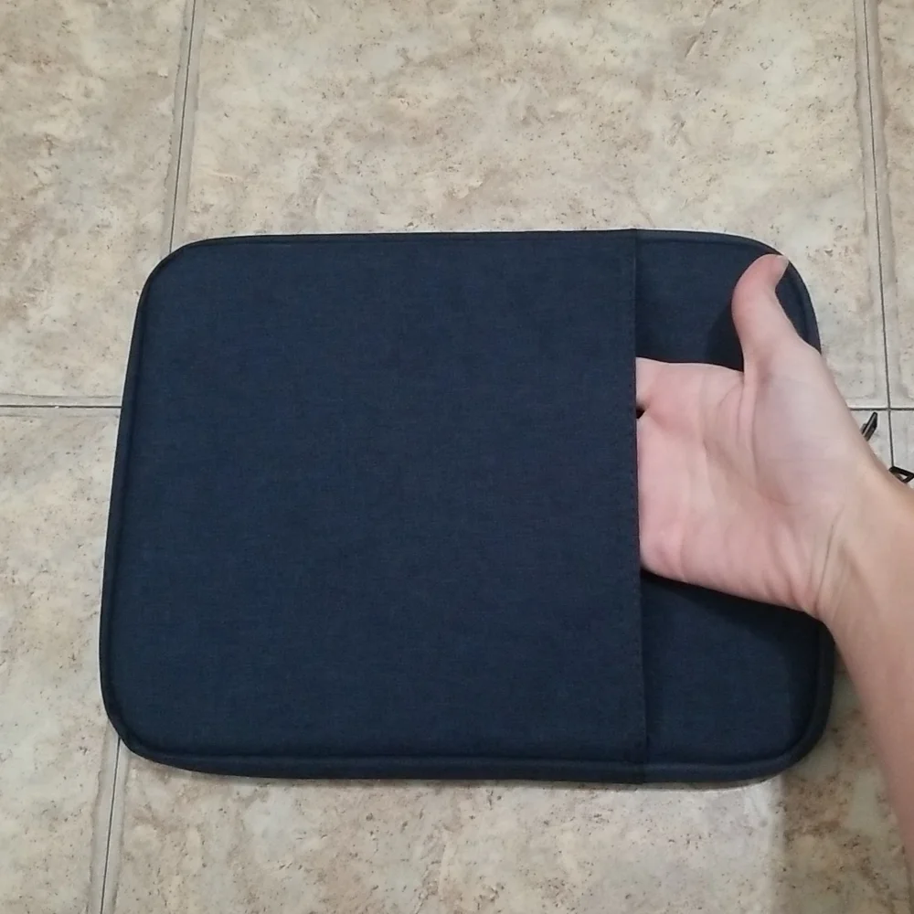 Navy Blue iPad Protective Case